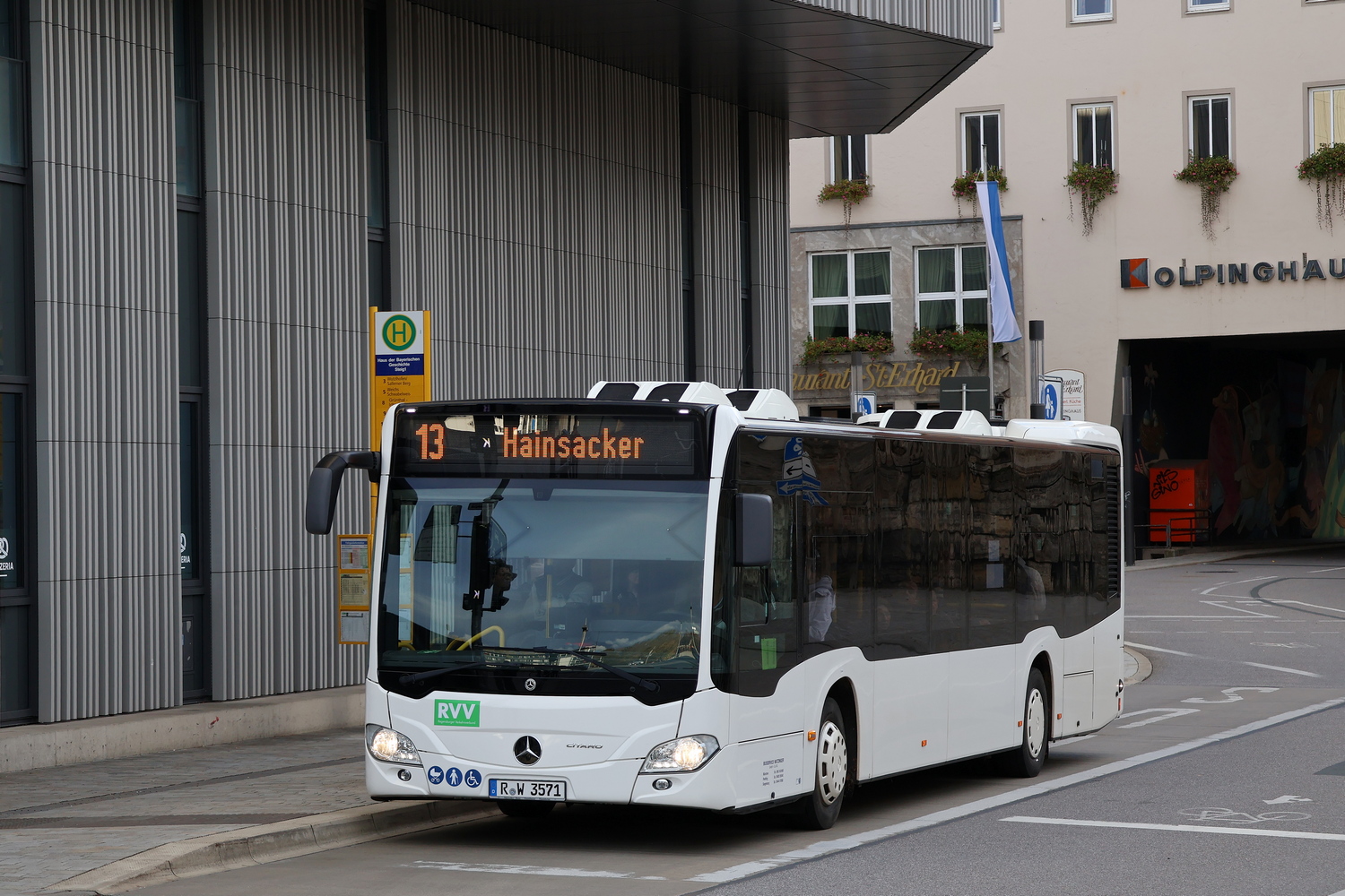Бавария, Mercedes-Benz Citaro C2 № R-W 3571