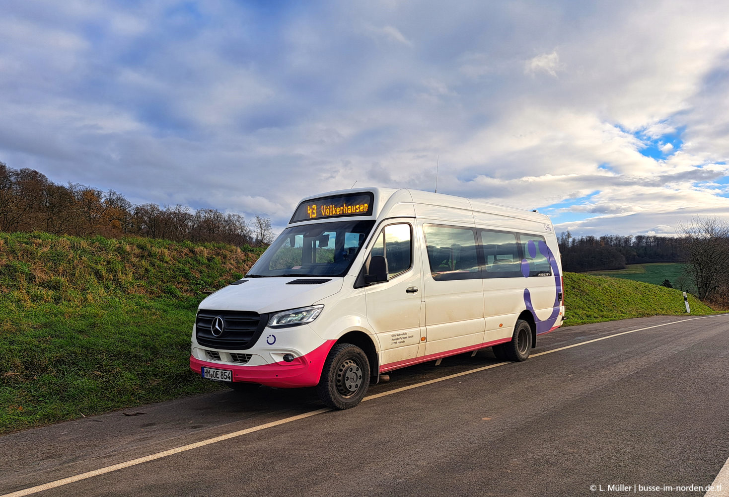 Нижняя Саксония, VDL MidCity № 854