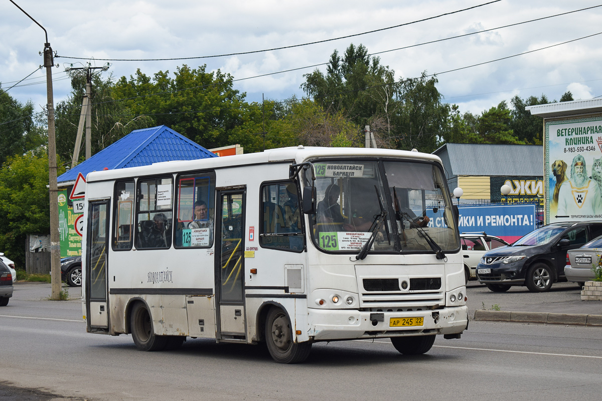 Алтайский край, ПАЗ-320302-08 № АР 245 22