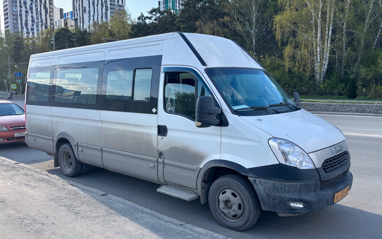 Свердловская область, Росвэн-3264 (IVECO Daily) № КР 525 66