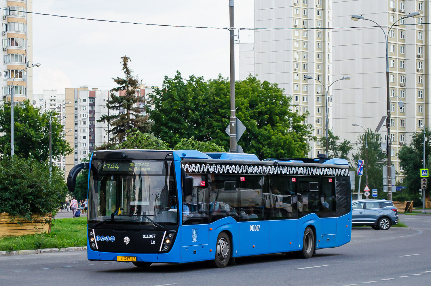 Москва, НефАЗ-5299-40-52 № 160473