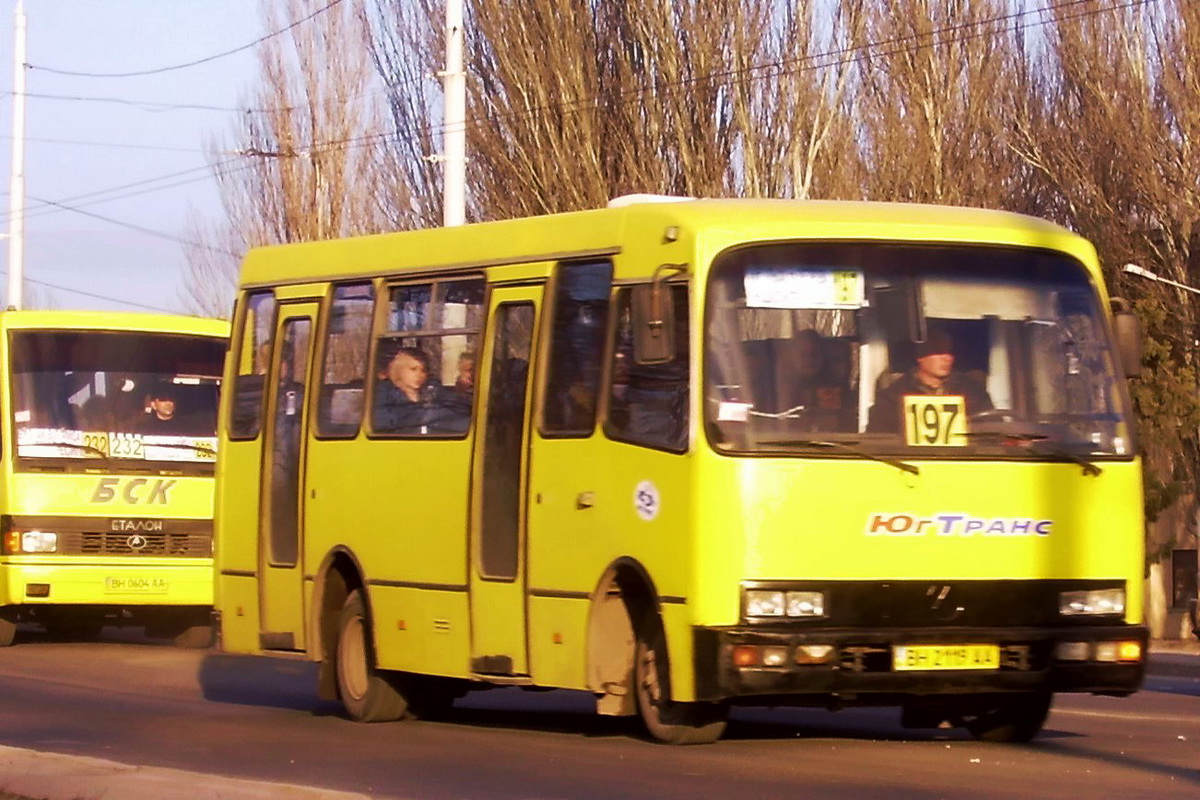 Одесская область, Богдан А091 № BH 2119 AA