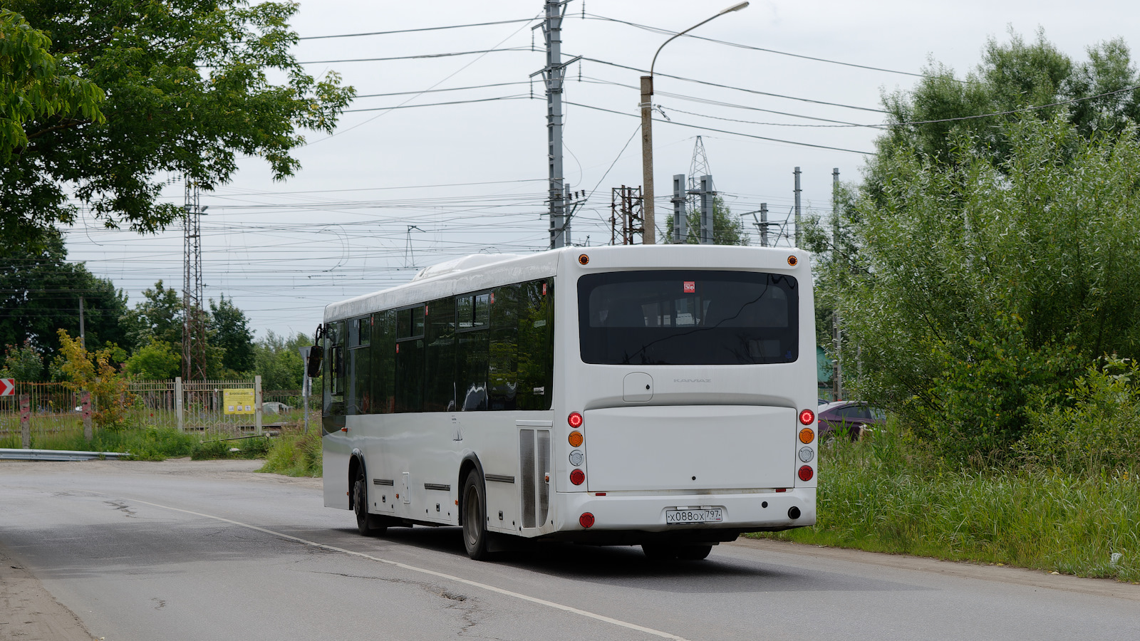 Московская область, НефАЗ-5299-11-52 № Х 088 ОХ 797