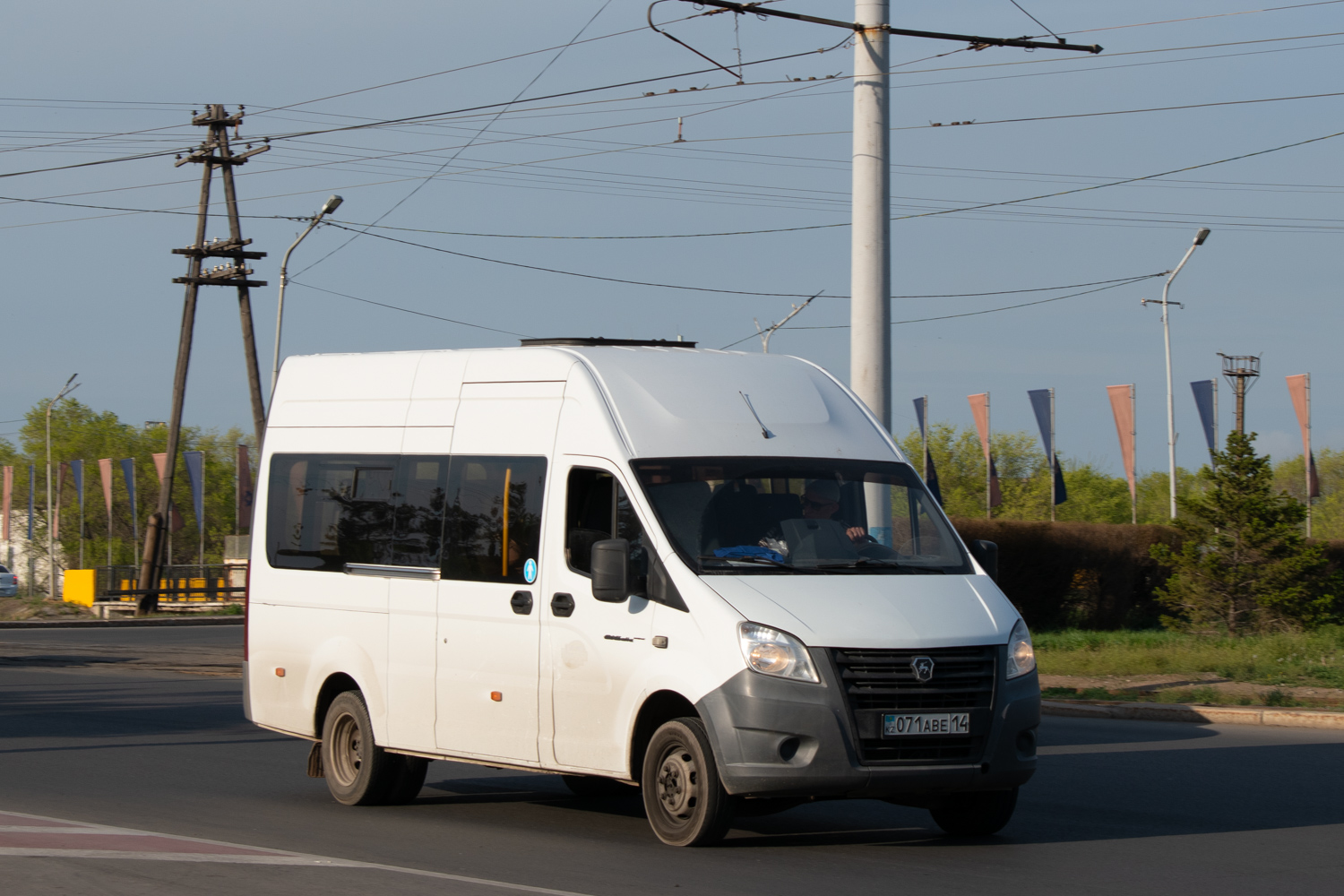 Павлодарская область, ГАЗ-A65R32 Next № 071 ABE 14