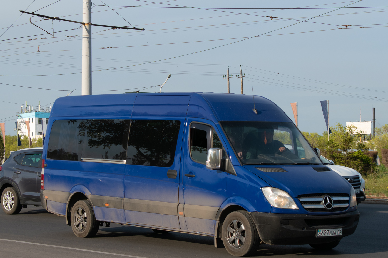 Павлодарская область, Mercedes-Benz Sprinter W906 (NCV3) № 627 NJA 14