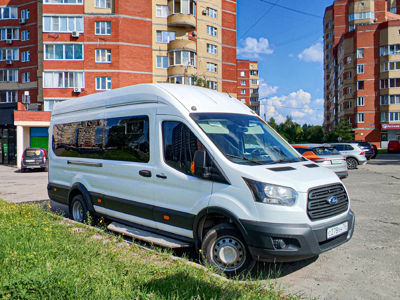 Московская область, Ford Transit FBD [RUS] (Z6F.ESG.) № С 278 ХН 750