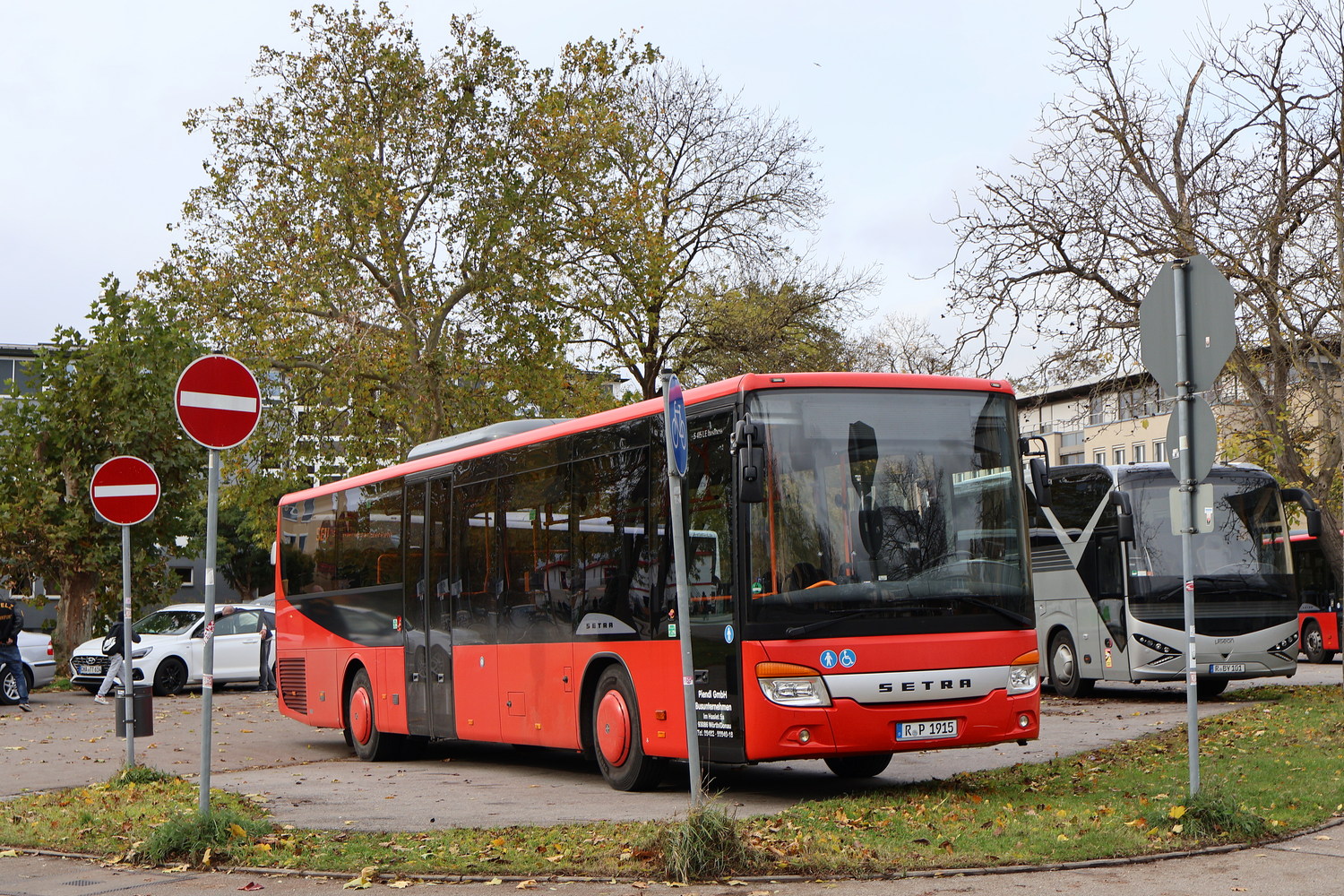 Бавария, Setra S415LE business № R-P 1915