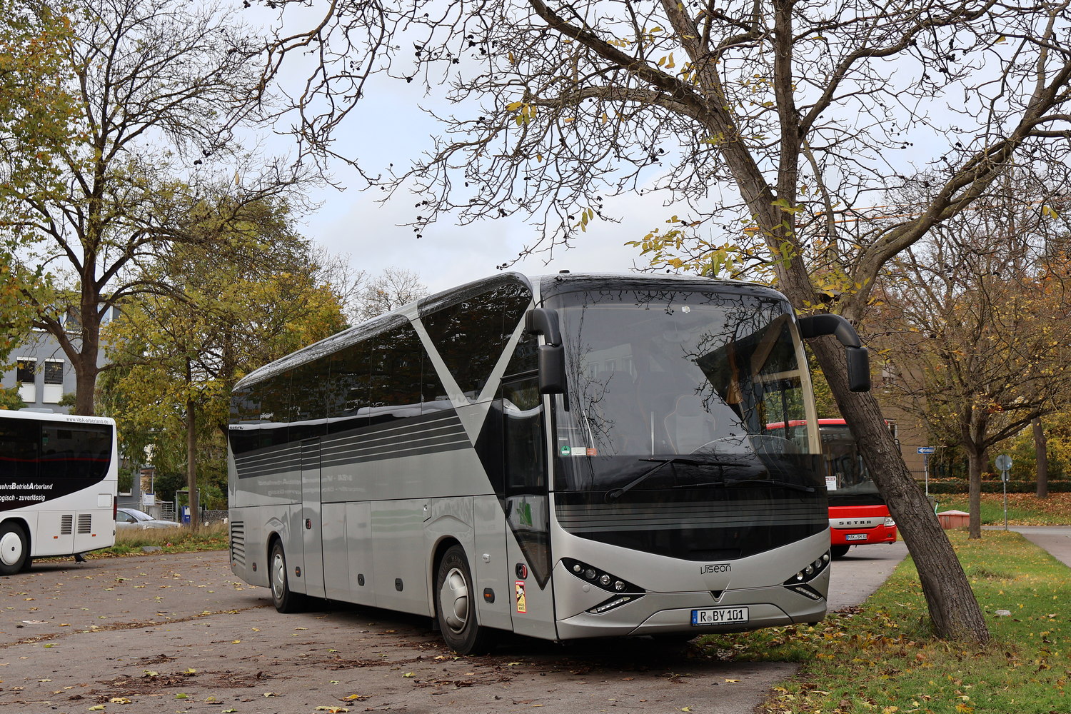 Бавария, Viseon V152 C13HD № R-BY 101