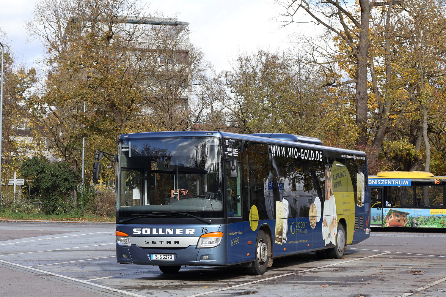 Бавария, Setra S415LE business № 75