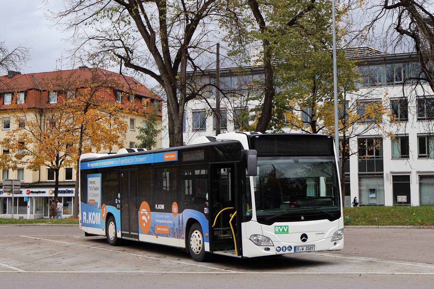 Бавария, Mercedes-Benz Citaro C2 № R-W 3589