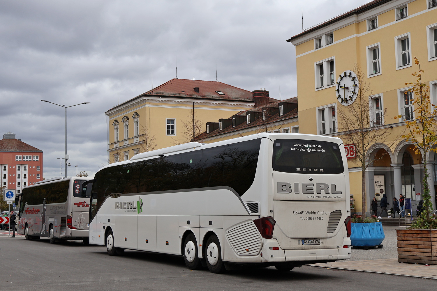 Бавария, Setra S517HD facelift № CHA-WA 870