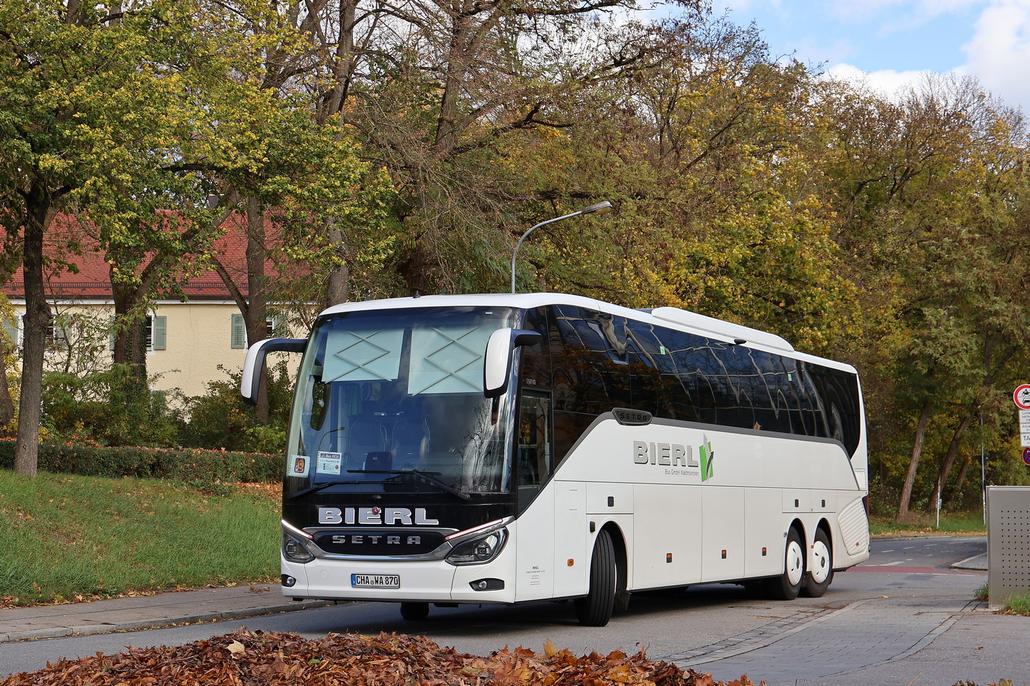 Бавария, Setra S517HD facelift № CHA-WA 870