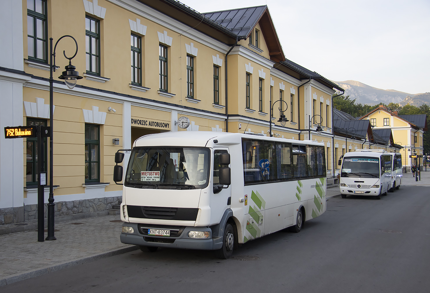Польша, VDL Jonckheere 1LX119 № KNT 83744