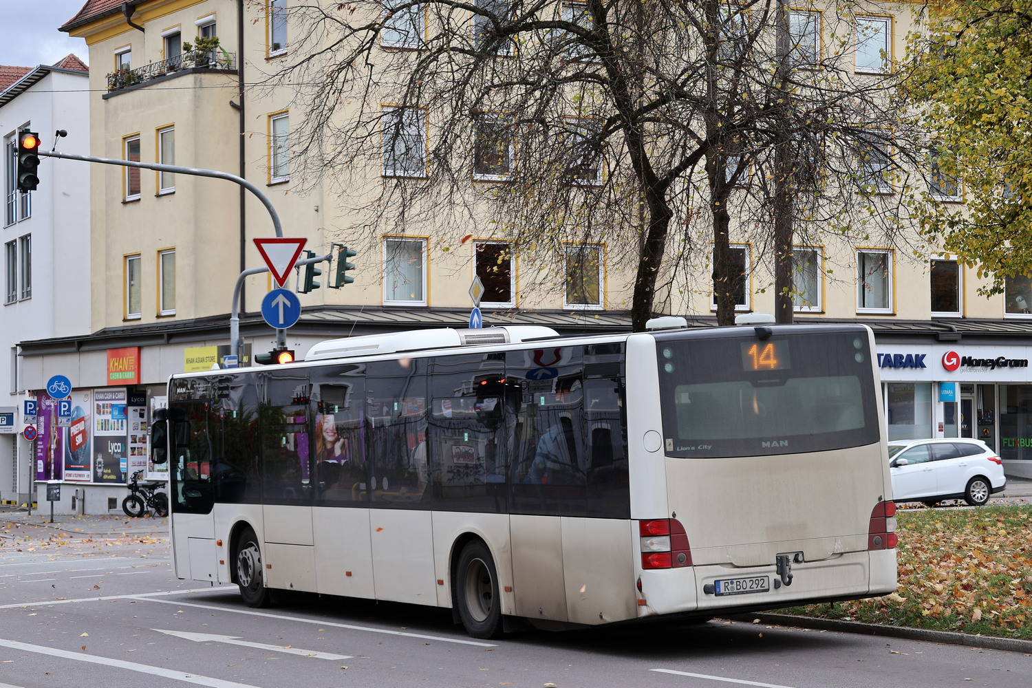 Бавария, MAN A21 Lion's City NL323 № 292