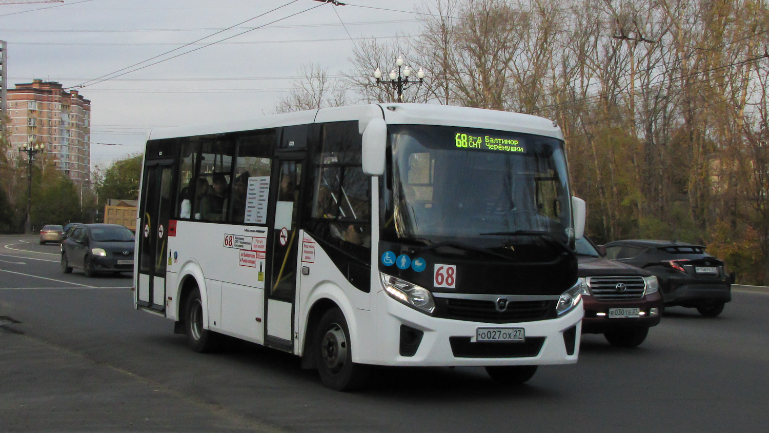 Хабаровский край, ПАЗ-320435-04 "Vector Next" № 4096