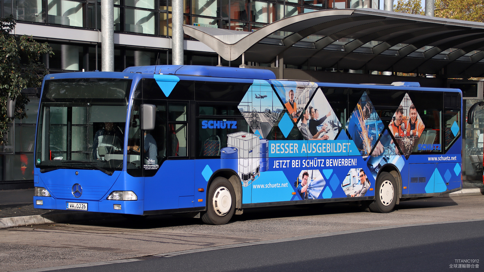 Рейнланд-Пфальц, Mercedes-Benz O530 Citaro № WW-OJ 26