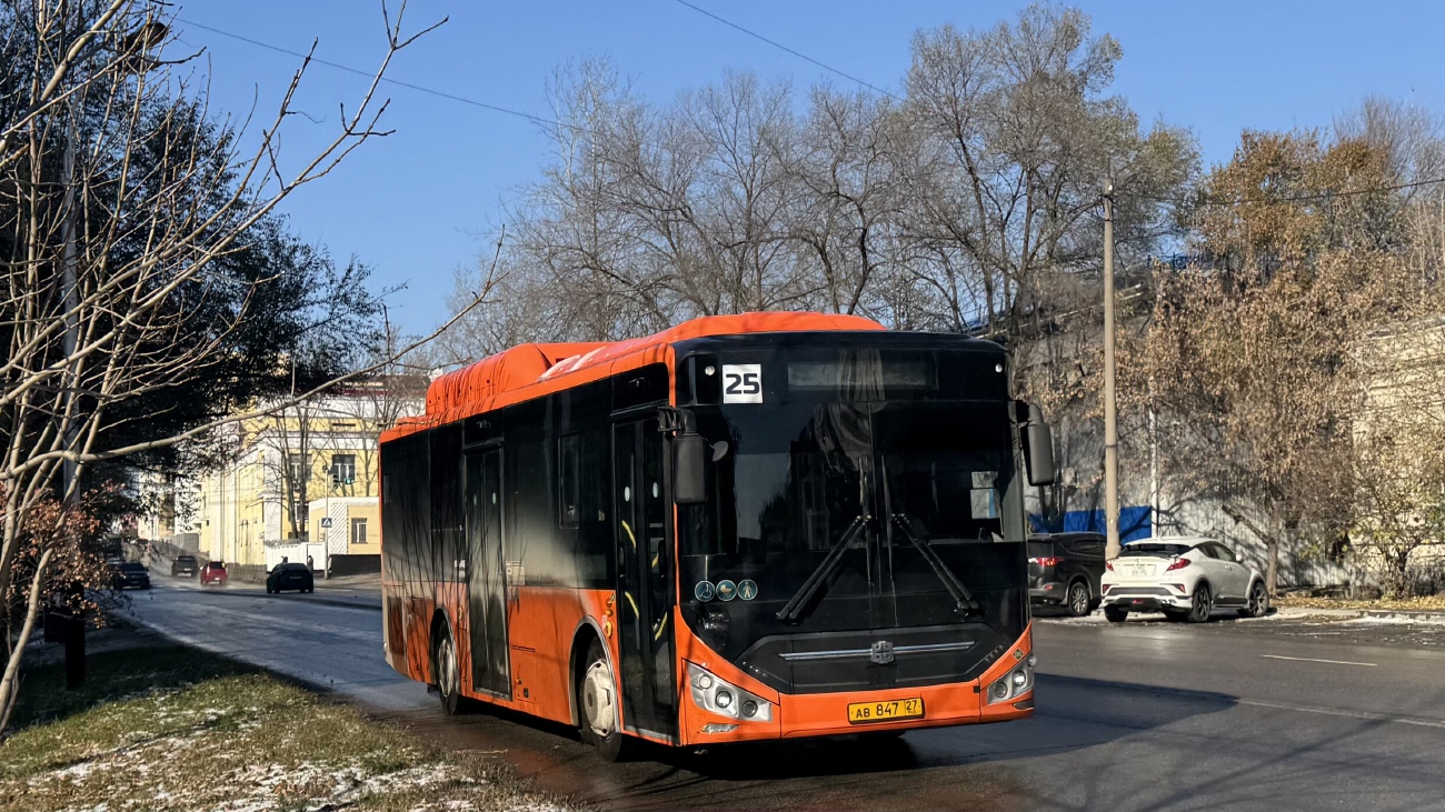 Хабаровский край, Zhong Tong LCK6105HGC Fashion № АВ 847 27