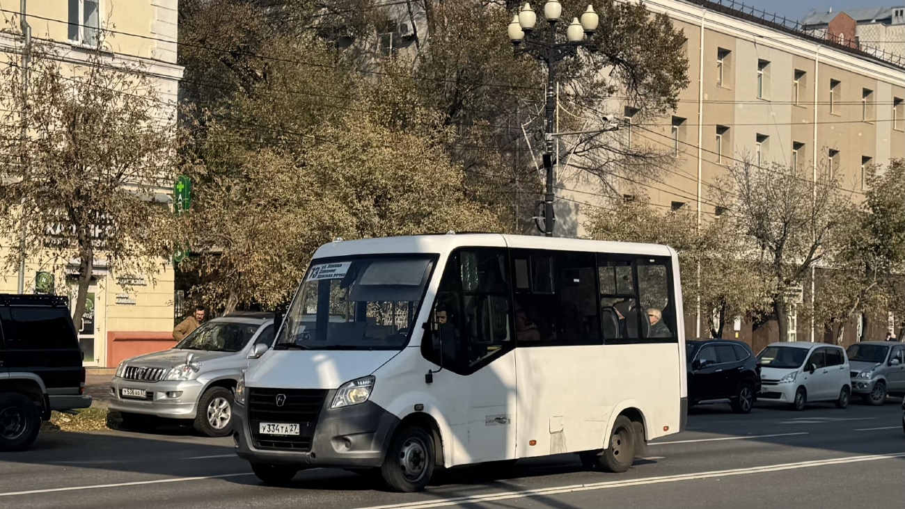 Хабаровский край, ГАЗ-A64R42 Next № 4481