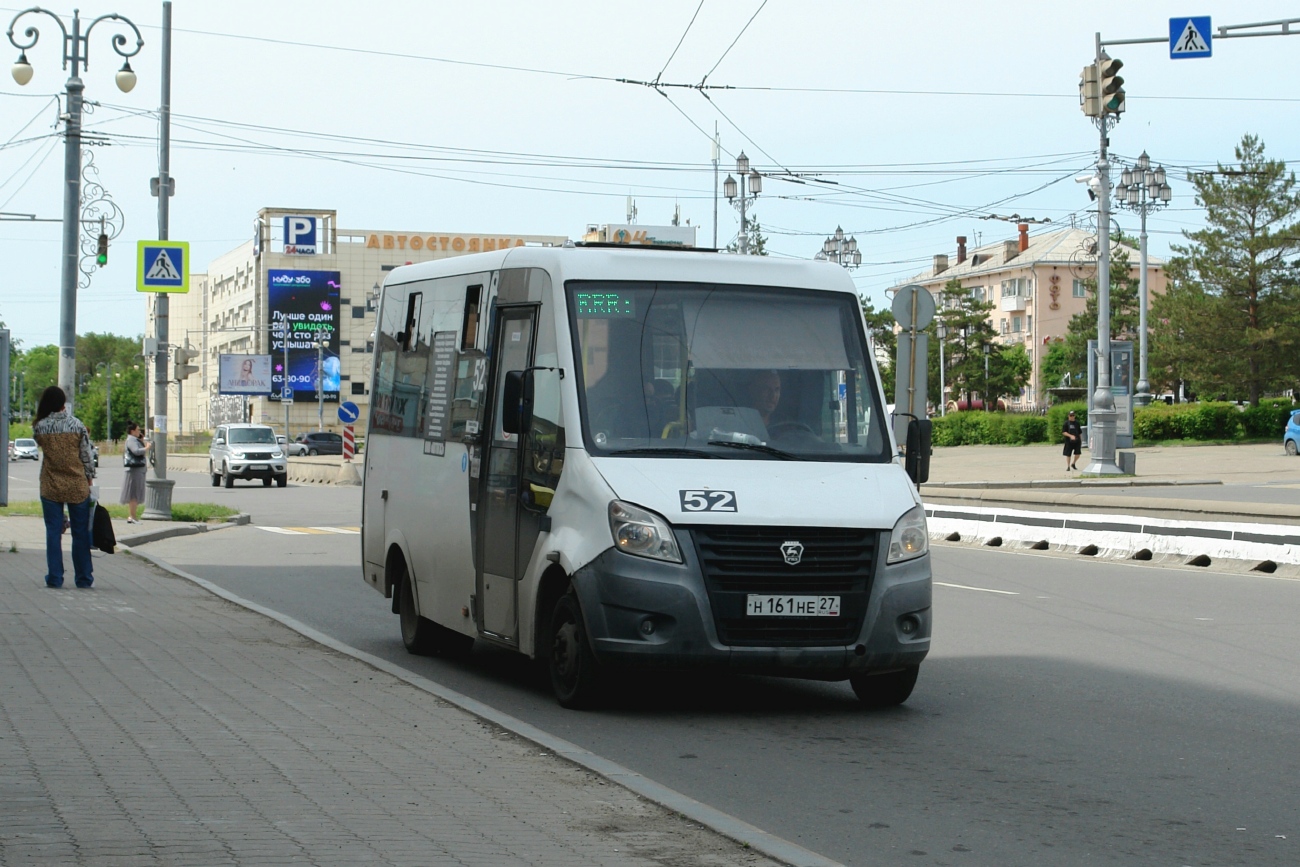 Хабаровский край, ГАЗ-A64R42 Next № 4514
