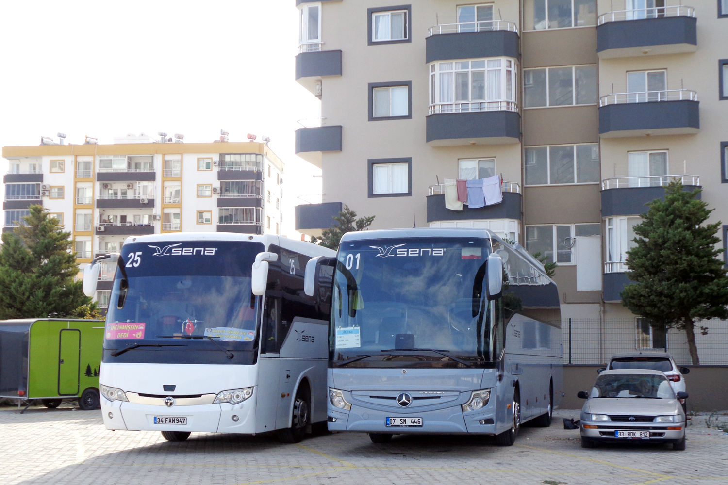 Турция, Mercedes-Benz Tourismo III 15RHD № 01