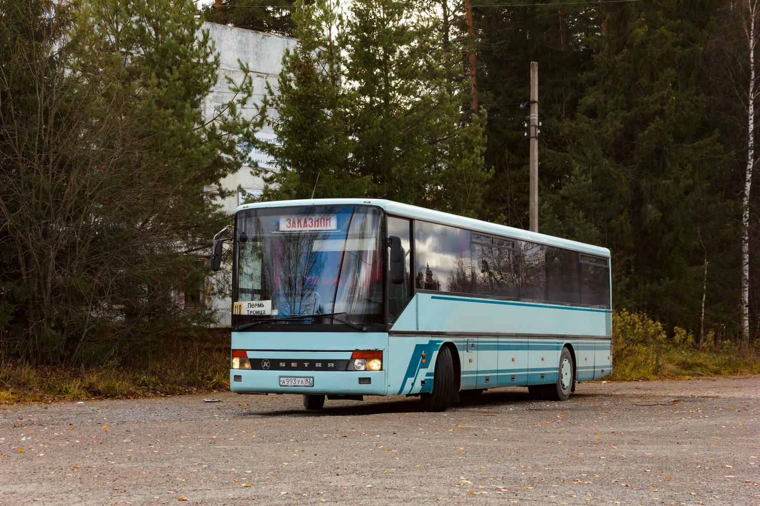 Пермский край, Setra S315UL № А 993 УА 82