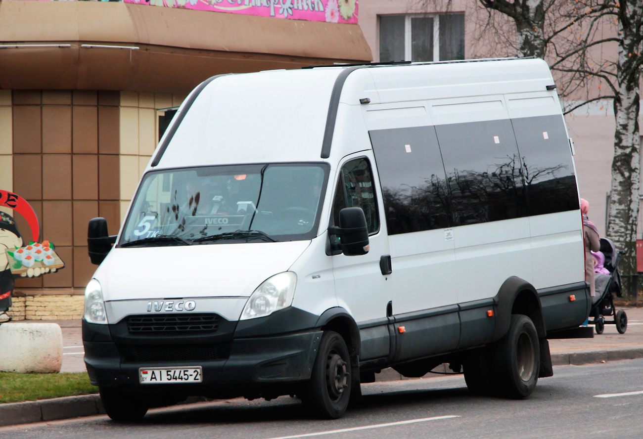 Витебская область, Зорка-3051 (Iveco Daily) № АІ 5445-2