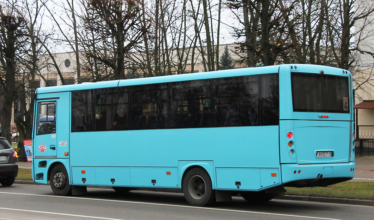 Витебская область, МАЗ-257.040 № 074314