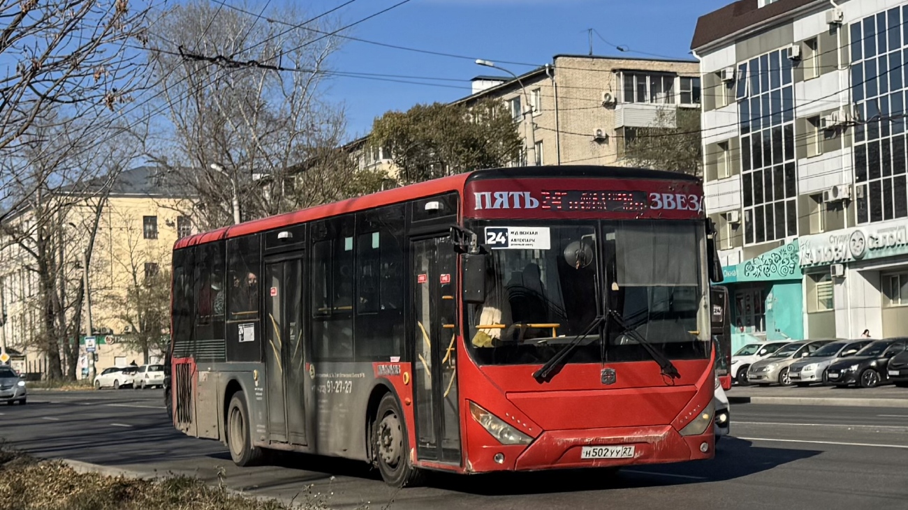 Хабаровский край, Zhong Tong LCK6105HGC Fashion № 5115