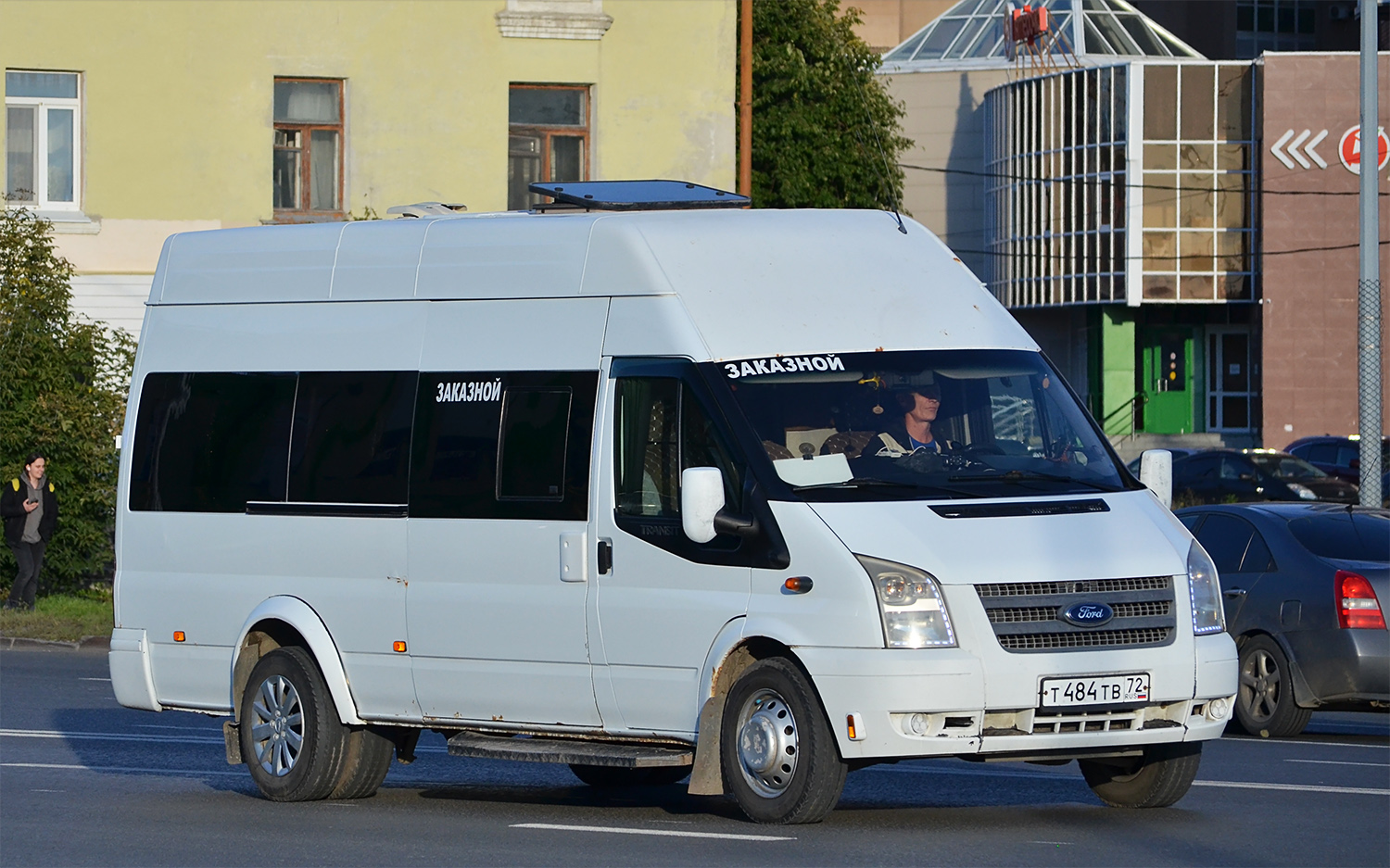 Тюменская область, Имя-М-3006 (Z9S) (Ford Transit) № Т 484 ТВ 72