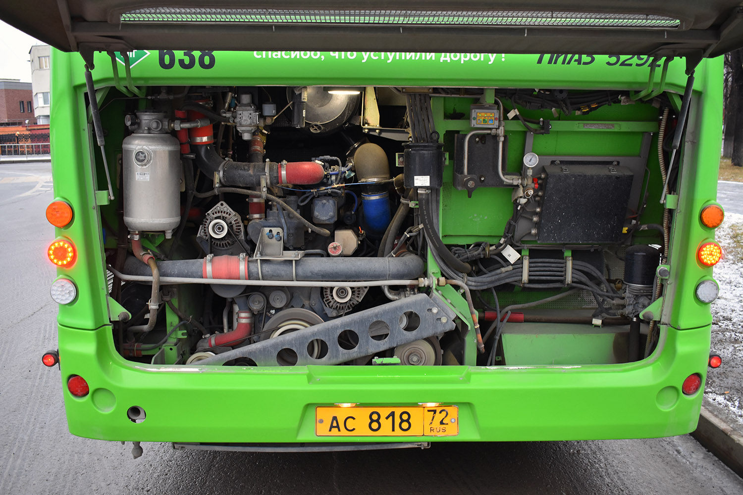 Тюменская область, ЛиАЗ-5292.67 (CNG) № 638