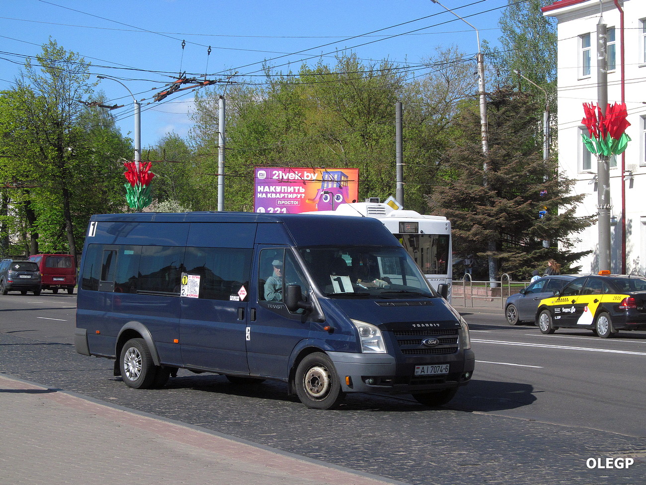 Могилёвская область, Ford Transit 115T430 № АІ 7074-6