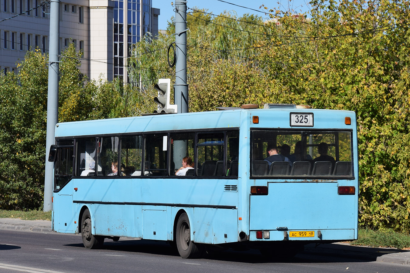 Липецкая область, Mercedes-Benz O405 № АС 959 48