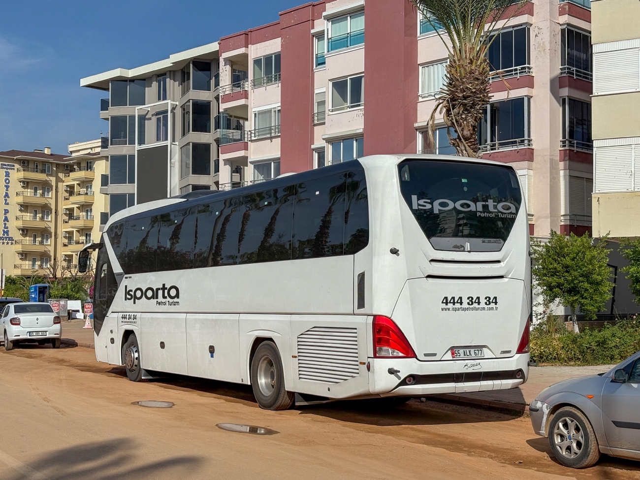 Турция, Neoplan P10 N2216SHDC Tourliner C № 55 ALK 677