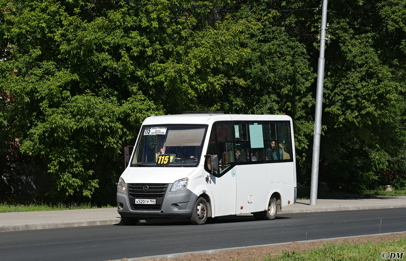 Саратовская область, ГАЗ-A64R42 Next № А 520 ТР 164