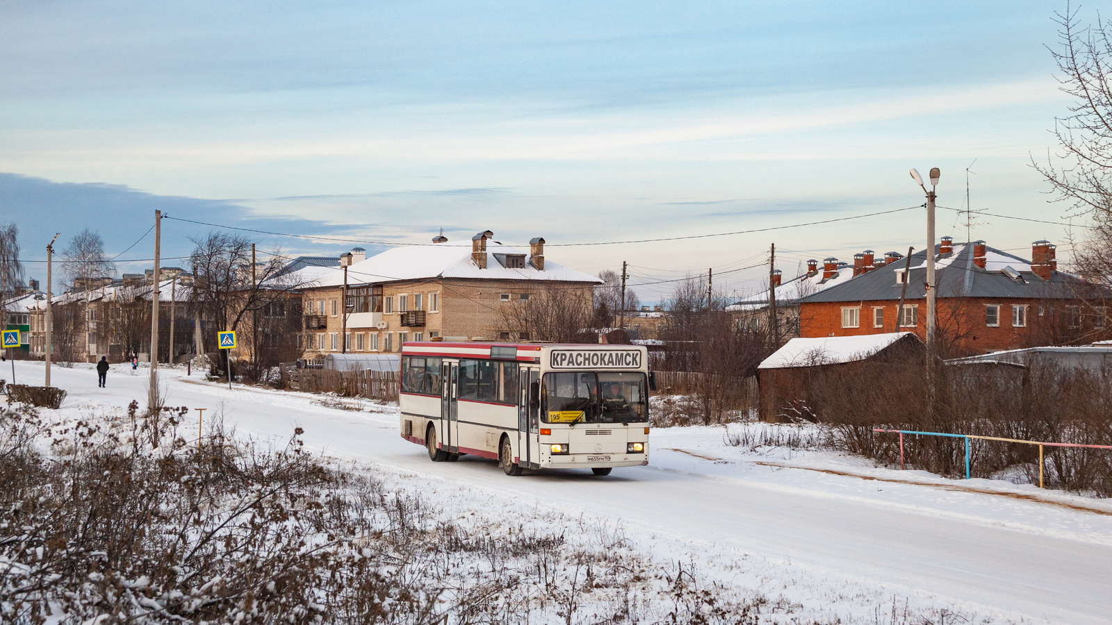 Пермский край, Mercedes-Benz O405 № М 655 РМ 159