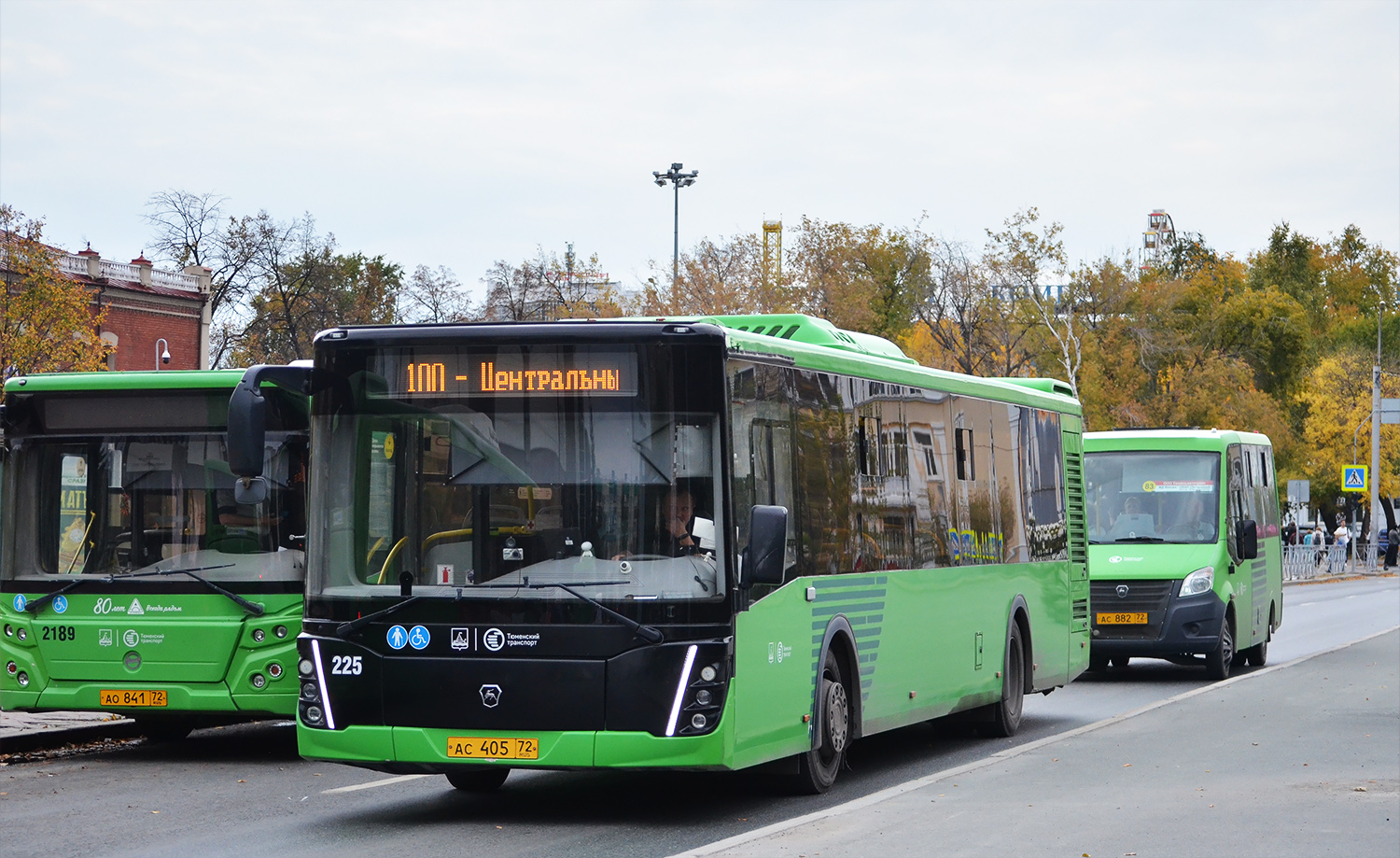 Тюменская область, ЛиАЗ-5292.65 № 225