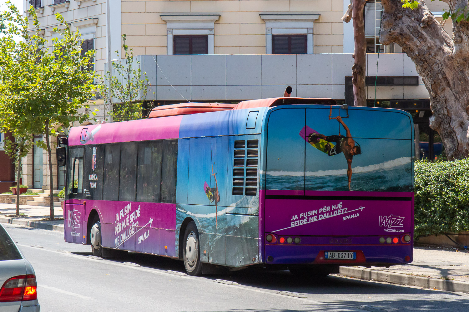 Албания, Solaris Urbino III 12 hybrid № AB-037IY