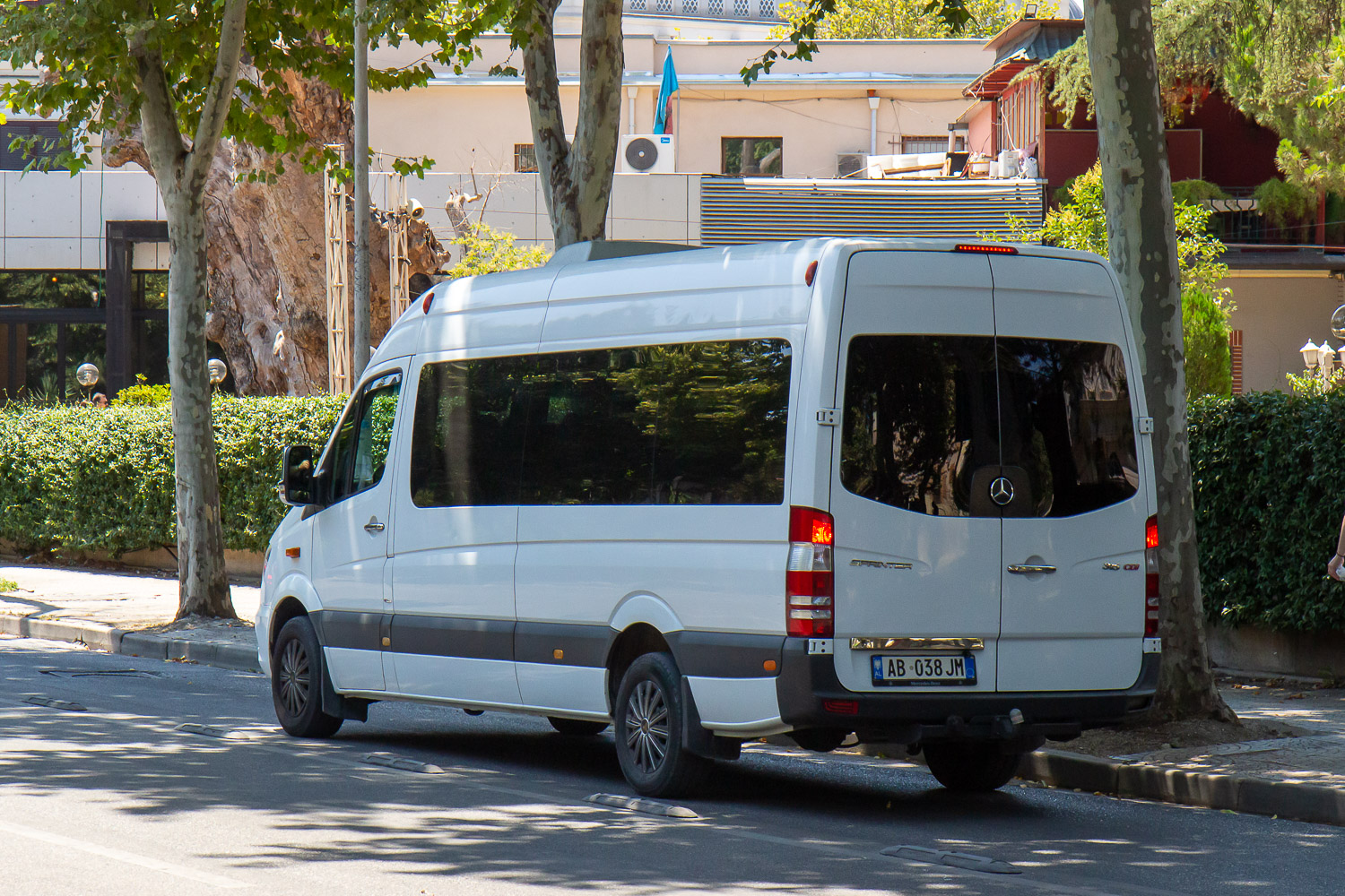 Албания, Mercedes-Benz Sprinter W906 315CDI № AB-038JM