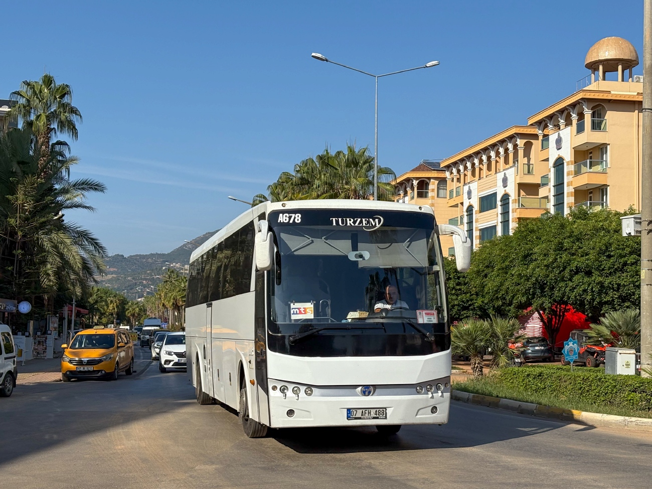 Турция, TEMSA Safir II 12 № A678