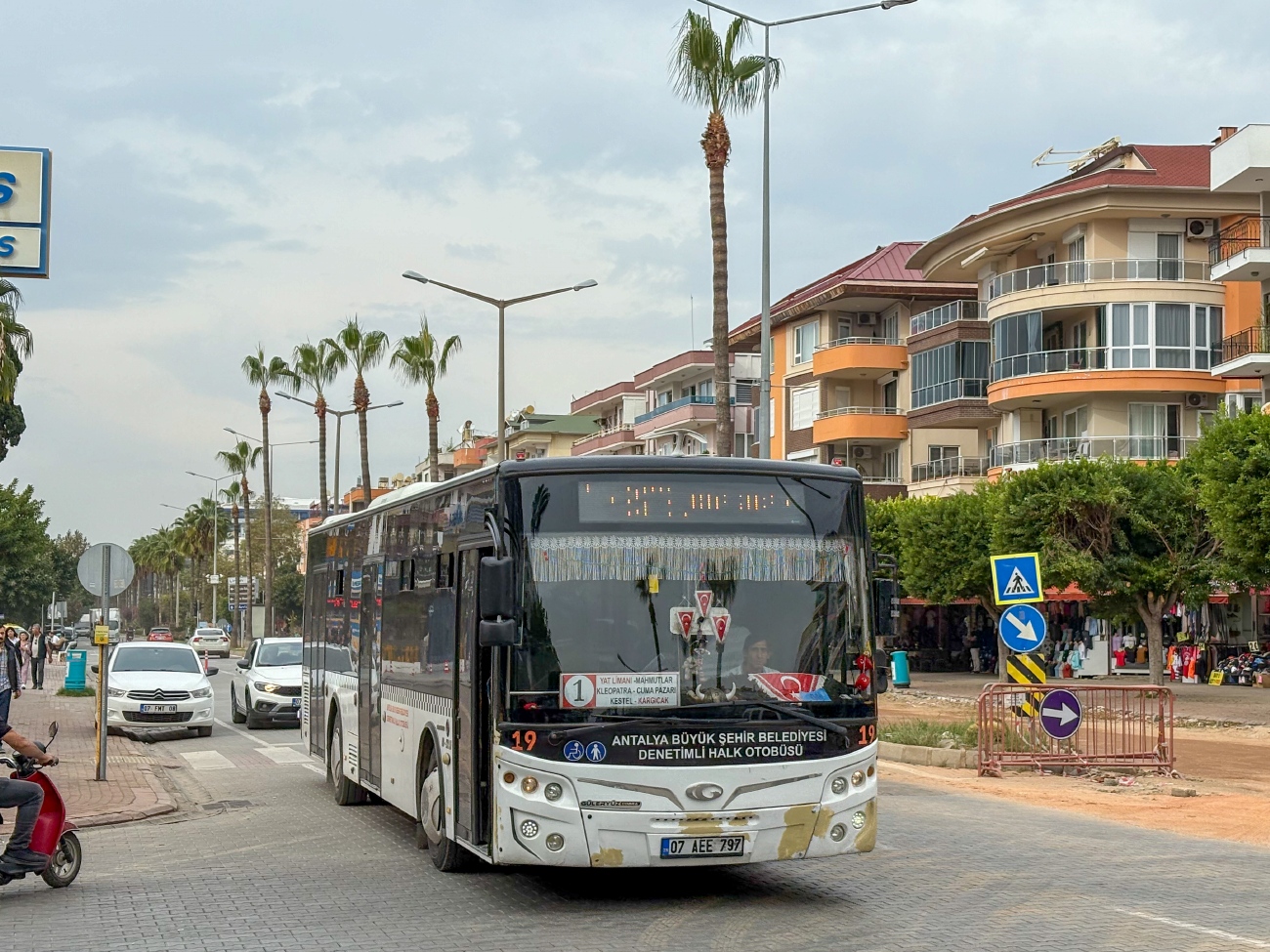 Турция, Güleryüz Cobra GD272LF № 19