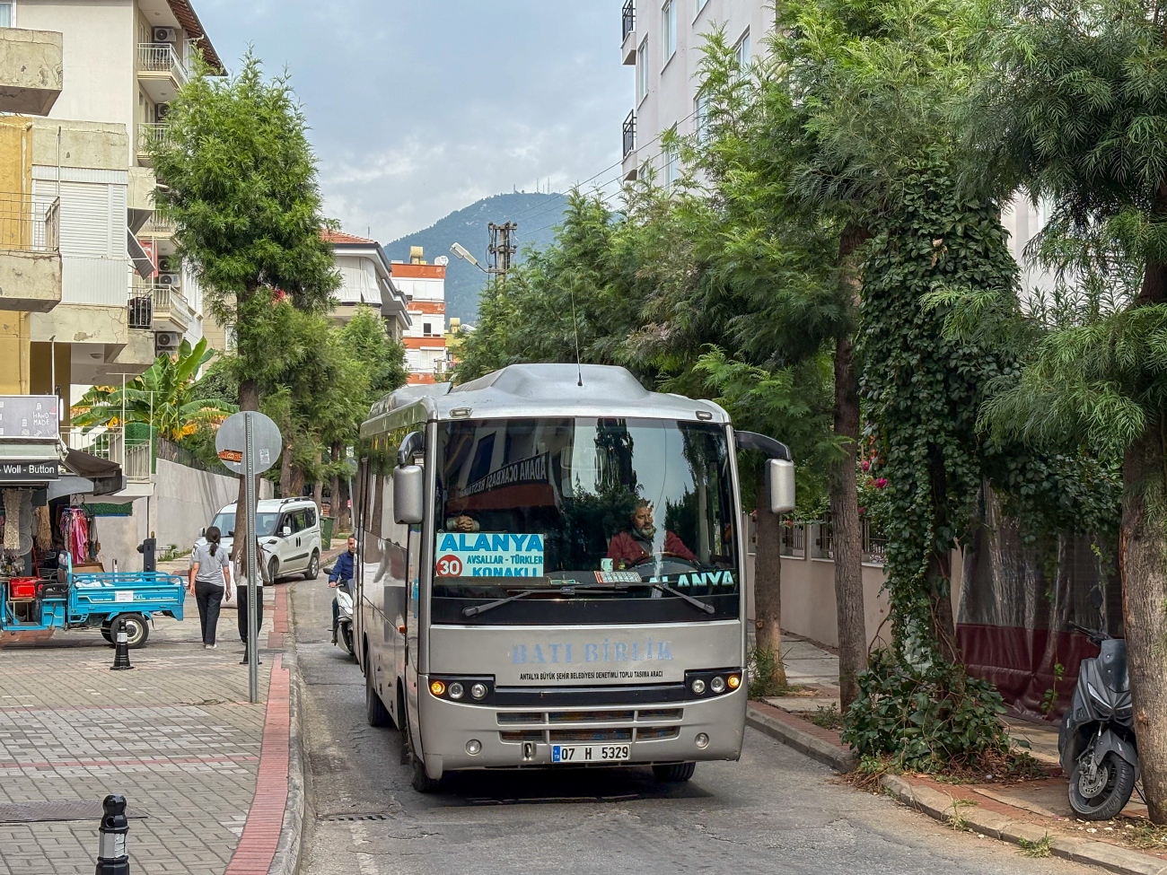 Турция, Otokar Sultan 145S Maxi № 07 H 5329