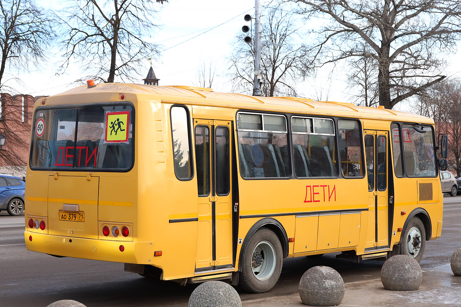 Тульская область, ПАЗ-423470-04 № АО 379 71