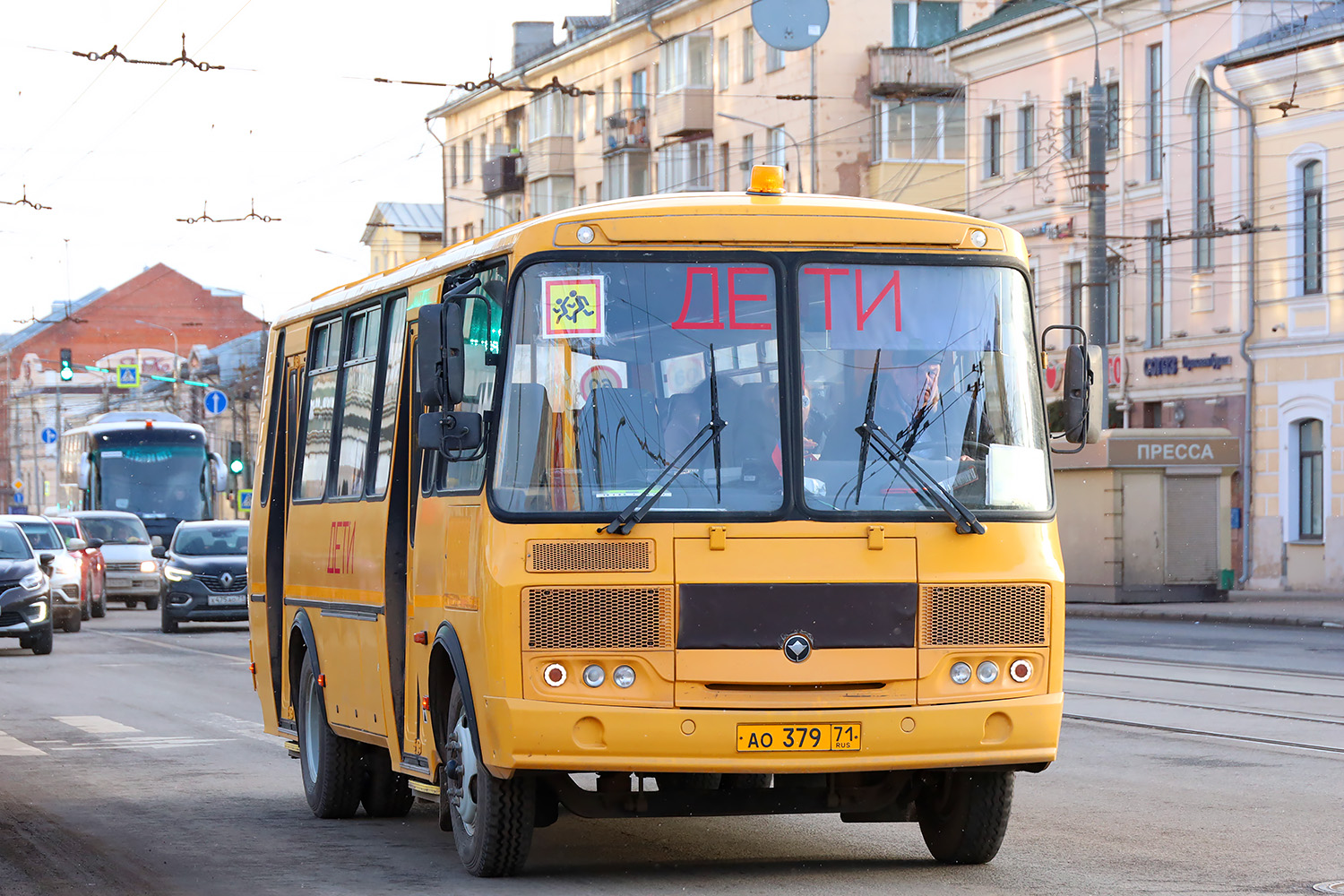 Тульская область, ПАЗ-423470-04 № АО 379 71