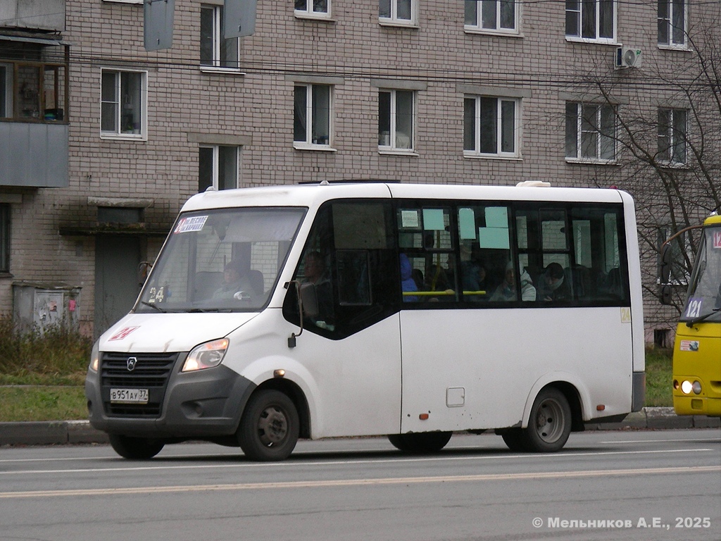 Ивановская область, Луидор-2250DS (ГАЗ Next) № В 951 АУ 37