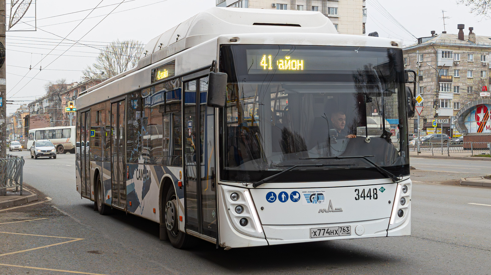 Самарская область, МАЗ-203.948 № 3448