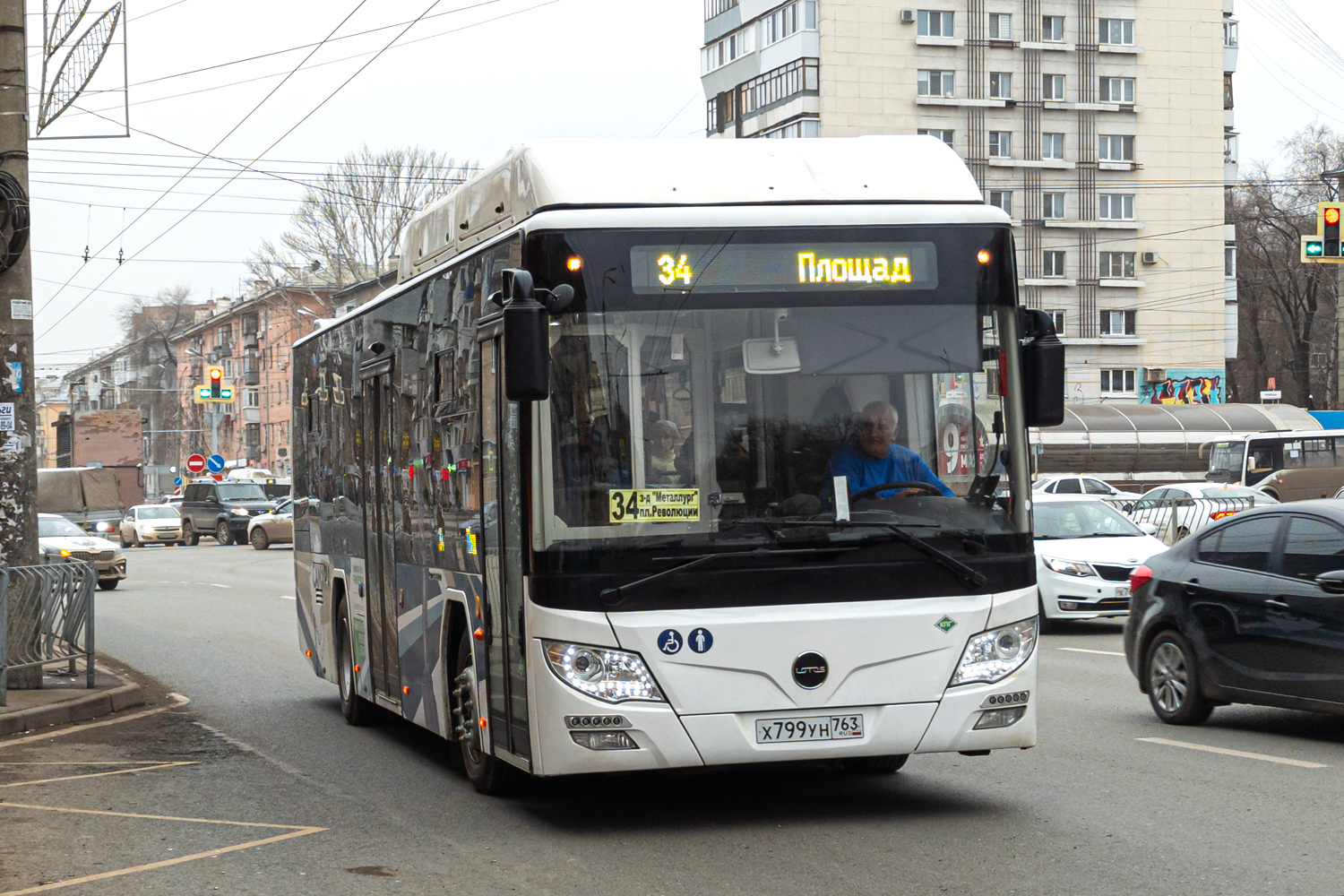 Самарская область, Lotos-105C02 № 1288