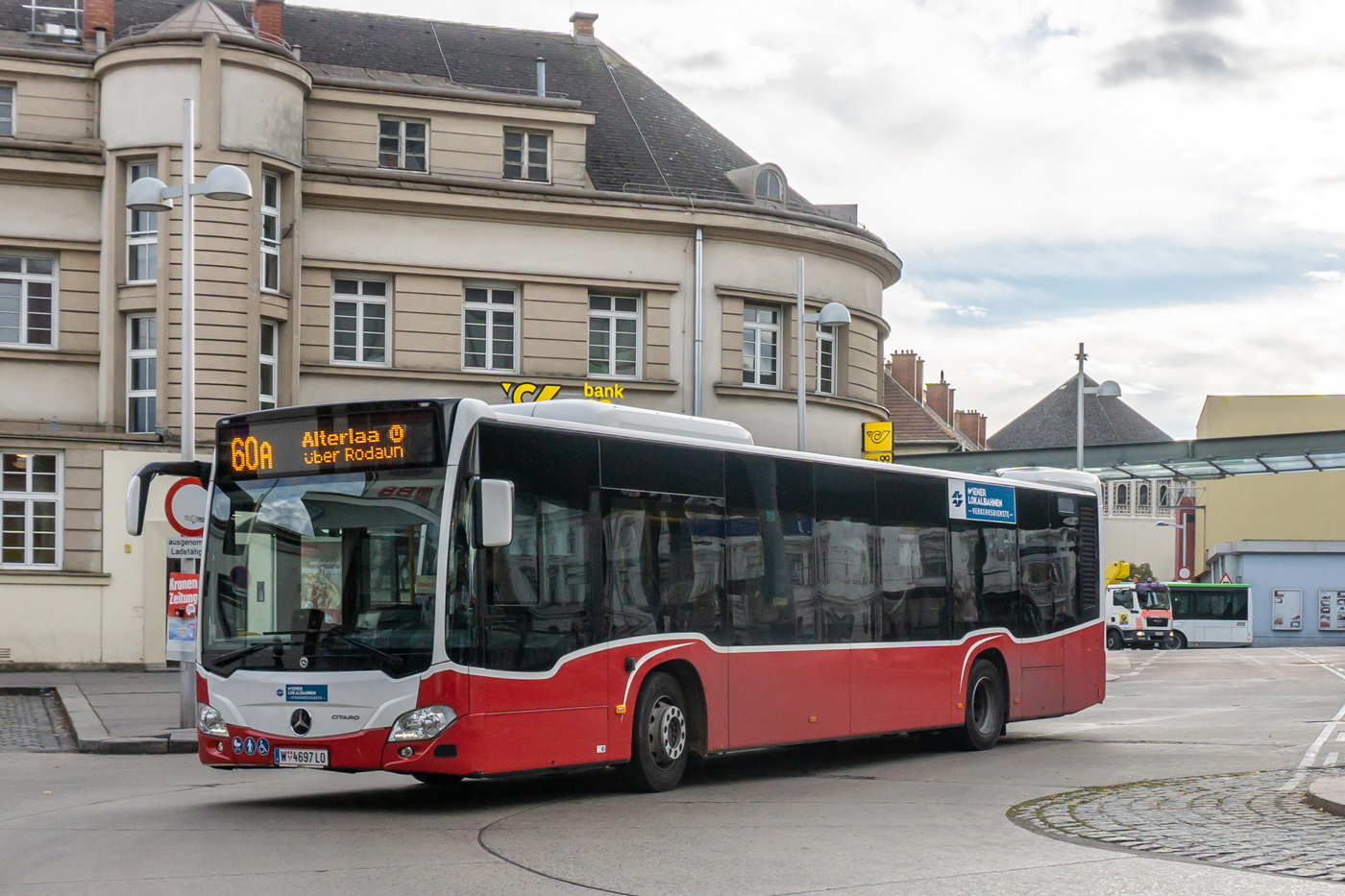 Австрия, Mercedes-Benz Citaro C2 № 6001