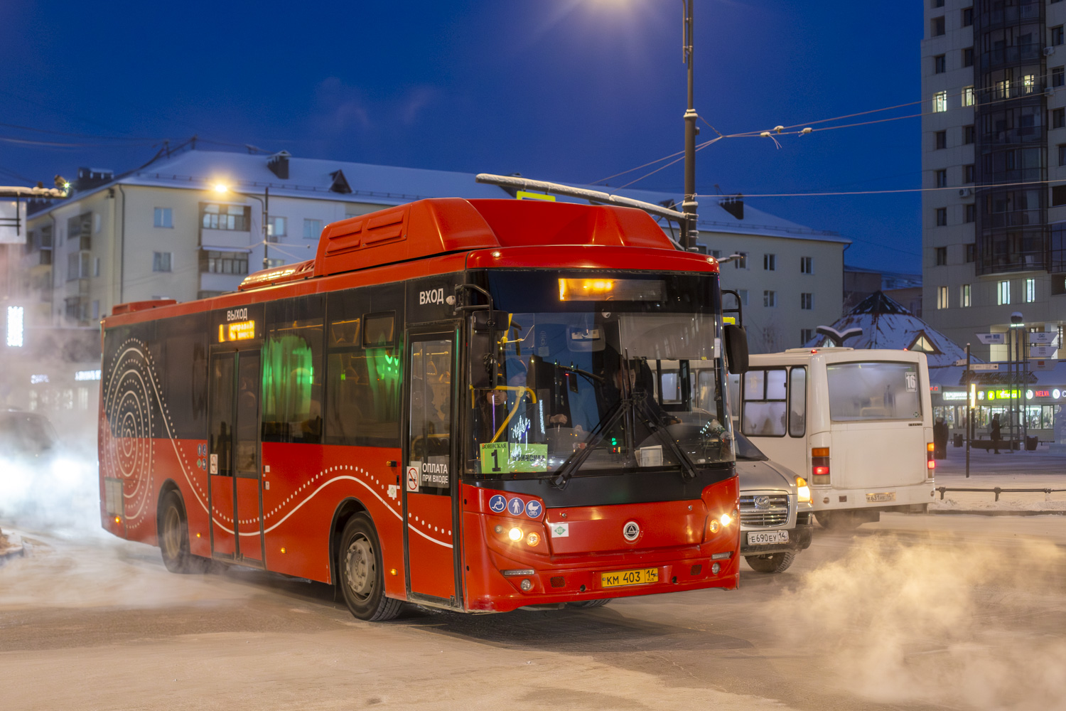 Саха (Якутия), КАвЗ-4270-82 № КМ 403 14