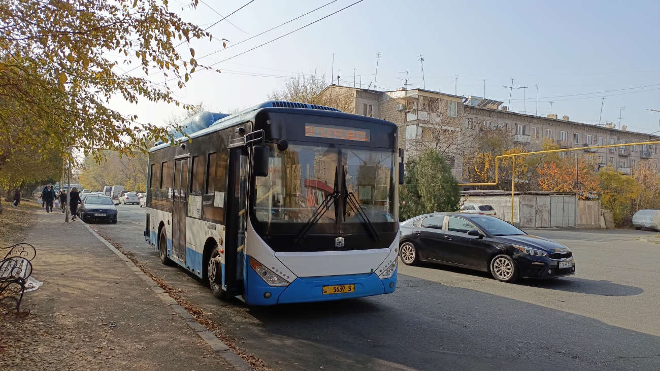 Армения, Zhong Tong LCK6860HGN № 5639 S