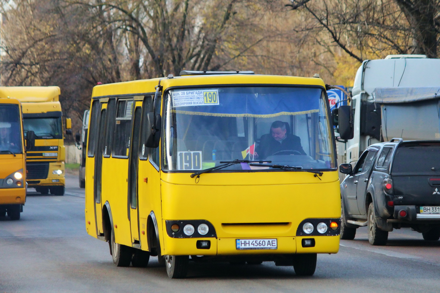 Одесская область, Богдан А09201 № HH 4560 AE